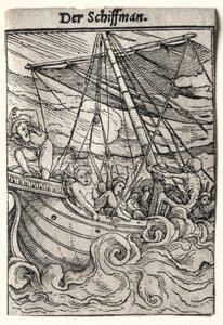 死の舞踏：セーラー 作： Hans Holbein