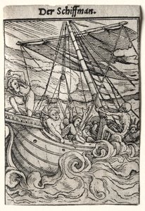 Dance of Death：The Sailor、c。 1526。