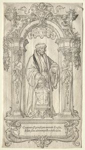 ロッテルダムのエラスムス 作： Hans Holbein