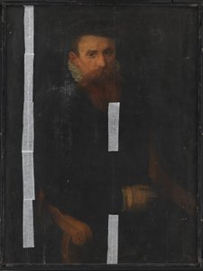 男の肖像 作： Hans Holbein d.Y.