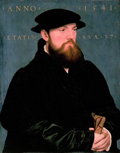 フォックスヴァンステーンウェイク 作： Hans Holbein der Jüngere
