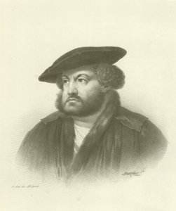 ハンス・ホルバイン、ドイツ人アーティスト 作： Hans Holbein der Jüngere