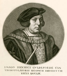 ヘンリーギルフォード 作： Hans Holbein der Jüngere