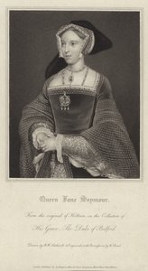 ジェーン・シーモア 作： Hans Holbein der Jüngere