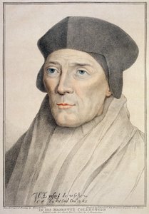 ジョンフィッシャー、ロチェスターの司教（1469-1535）、フランチェスコバルトロッツィ（1727-1815）によって彫刻 作： Hans Holbein der Jüngere