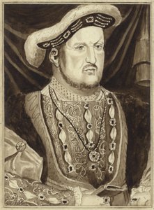 イギリスのヘンリー8世 作： Hans Holbein der Jüngere