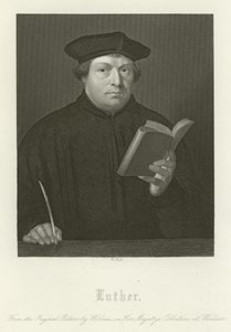 マーティン・ルター 作： Hans Holbein der Jüngere