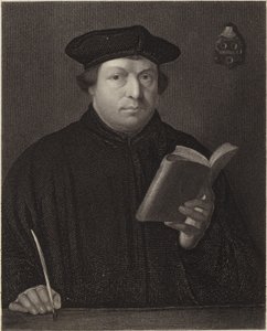 マーティン・ルター 作： Hans Holbein der Jüngere