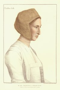 マザージャック（アクアチント） 作： Hans Holbein der Jüngere