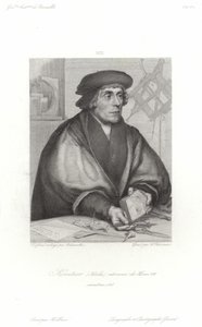 ニコラススクラッチ 作： Hans Holbein der Jüngere