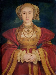 アン・オブ・クリーブスの肖像画（1515-57）1539