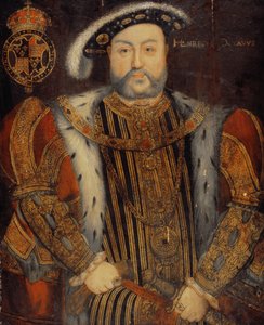 ヘンリー8世の肖像（1491-1547）