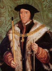 トーマスハワードの肖像、1539年（木に油彩） 作： Hans Holbein der Jüngere