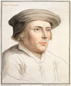 フランチェスコバルトロッツィ（1727-1815）によって彫刻されたリチャードリッチ、最初の男爵リッチ（c.1496-1567）
