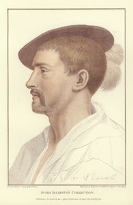 Quocoute（アクアチント）のサイモンジョージ 作： Hans Holbein der Jüngere