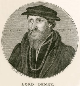アントニーデニー卿 作： Hans Holbein der Jüngere