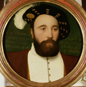 ジョージ・カリュー卿 作： Hans Holbein der Jüngere