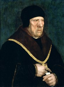 ヘンリーワイアット卿（c.1460-1537） 作： Hans Holbein der Jüngere