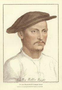 フィリップ・ホビー卿（アクアチント） 作： Hans Holbein der Jüngere