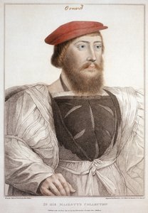 トーマスブーリン卿（1477-1539）、フランチェスコバルトロッツィ（1727-1815）によって刻まれた1797 作： Hans Holbein der Jüngere