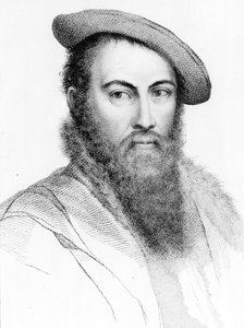 トーマス・ワイアット卿 作： Hans Holbein der Jüngere