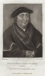 トーマス・クロムウェル 作： Hans Holbein der Jüngere