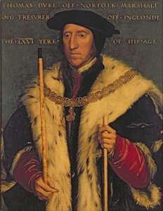 トーマスハワード、ノーフォーク公3世 作： Hans Holbein der Jüngere