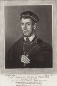 トーマスハワードノーフォーク公 作： Hans Holbein der Jüngere
