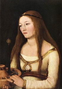 カタリーナ・シュヴァルツと彼女の名前の由来となった聖人の属性