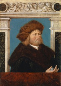 フィリップアドラーの肖像、1513年 作： Hans Holbein the Elder