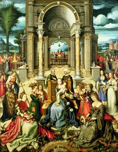 生命の泉 作： Hans Holbein the Elder
