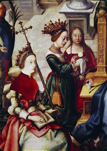 1519年の噴水の詳細 作： Hans Holbein the Elder