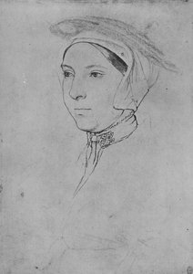 「A Lady: Unknown」、c1532-1543 1945