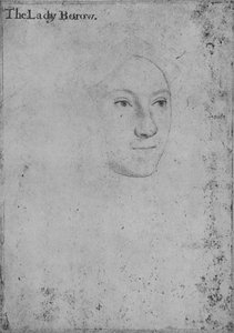 アリスロンドン、レディー自治区、c1541 1945 作： Hans Holbein der Jüngere