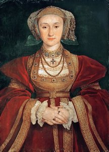 クレーヴスのアン 1515-1557 年、1539 年頃。 作： Hans Holbein der Jüngere