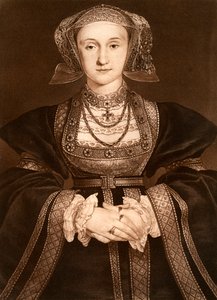 アンオブクリーブス、1539、1902 作： Hans Holbein der Jüngere