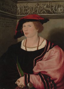 ベネディクトフォンヘルテンシュタインは1495年頃に生まれ、1522年、1517年に亡くなりました。 作： Hans Holbein der Jüngere
