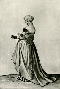 バーゼルのブルジョワ 作： Hans Holbein der Jüngere