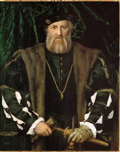  作： Hans Holbein the Younger