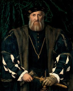 シャルルドソリエ、シェールドモレット、1534-1535 作： Hans Holbein der Jüngere