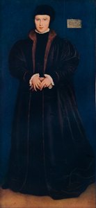 デンマークのクリスティーナ、ミラノ公爵夫人、1538年 作： Hans Holbein der Jüngere