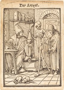 医者 作： Hans Holbein der Jüngere