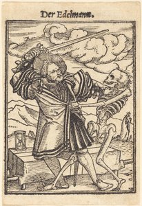『貴族』（The Nobleman） 作： Hans Holbein the Younger