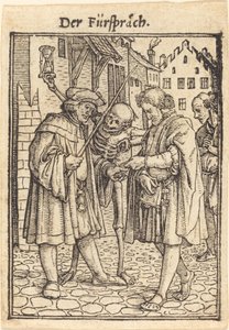執り成し者 作： Hans Holbein der Jüngere