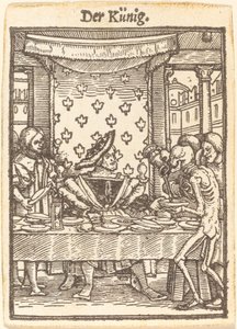 王様 作： Hans Holbein der Jüngere
