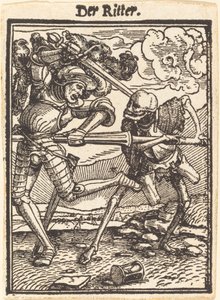 騎士 作： Hans Holbein der Jüngere