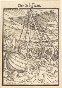船頭 作： Hans Holbein der Jüngere