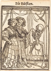 貴婦人。 作： Hans Holbein der Jüngere