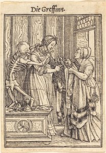 伯爵夫人 作： Hans Holbein der Jüngere
