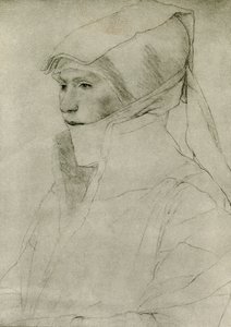 ドロテア・カネギーサー 作： Hans Holbein der Jüngere